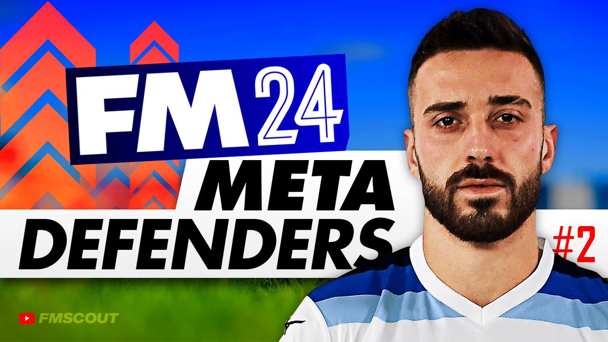 fmscout's tweet image. These defenders will DOMINATE the pitch in FM24! 🤩💪🏻
@JakeCooperFM looks at some of the BEST meta defenders for your saves, with players of all values and abilities! 🔥💰
Some INSANE CB’s in this one! 🤯
youtube.com/watch?v=kAa81P…