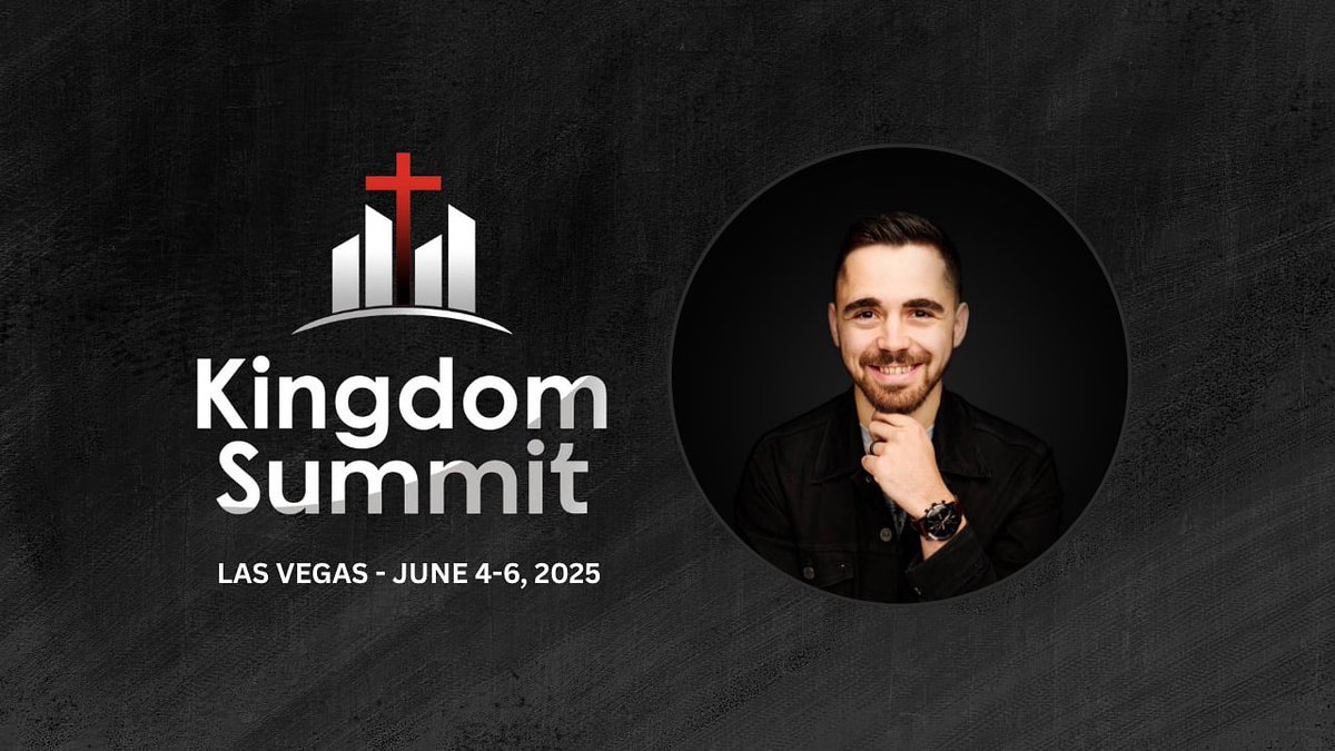 Heading to Kingdom Summit this week in Las Vegas.
Excited to grow, connect, and build business with purpose.

Let me know if you’re going too would love to connect.

#KingdomSummit #FaithAndBusiness #PurposeDriven