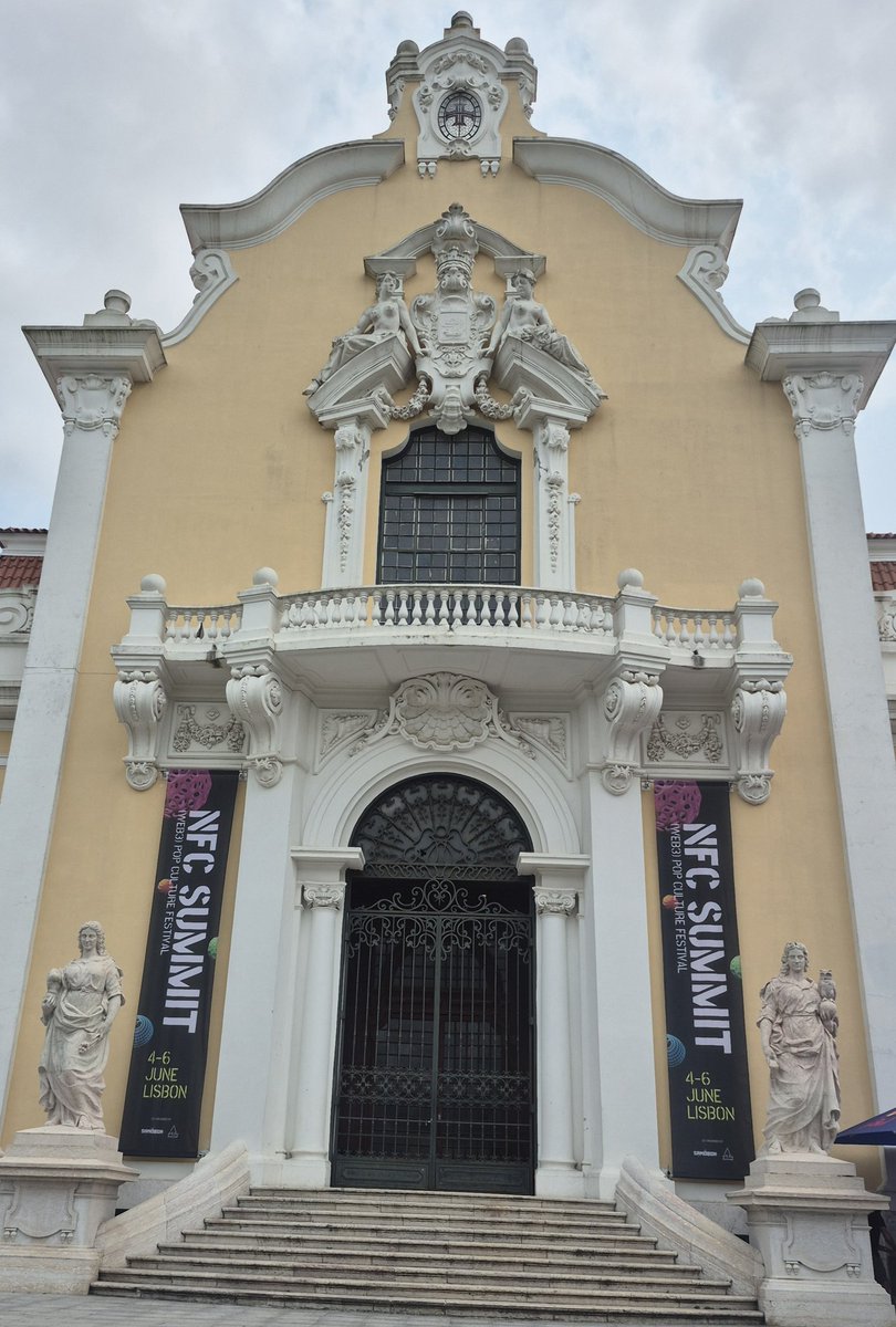 Are you ready for #NFC2025?

#NFT  #NFTCommunity #Web3 #artists #creators