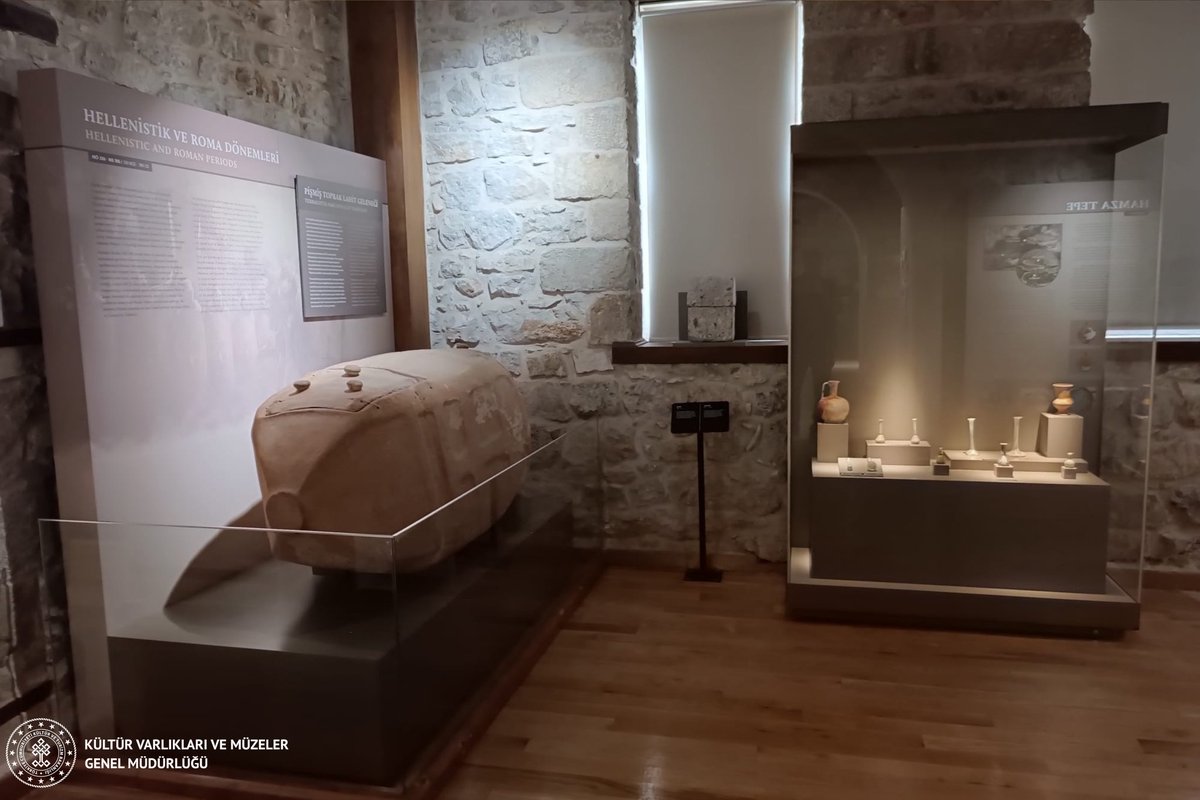 Elbistan Şehir Müzesi Yeniden Ziyarete Açılıyor!

🎉 Uzmanlarımızın büyük bir emek harcadığı restorasyon süreci başarıyla tamamlandı!

🏛 Elbistan Şehir Müzesi, 04 Haziran 2025 tarihinde kapılarını ziyaretçilerine yeniden açıyor.

Bu özel müzemizi keşfetmek ve tarihe tanıklık