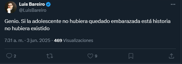 sebaalvareza's tweet photo. GENIO...

La historia no hubiera ocurrido si educáramos en valores HUMANOS, en respeto, si se enseñara el sentido de la responsabilidad (los actos tienen consecuencias y hay que hacerse cargo) y el valor de la libertad.

Respetar al humano es respetar la vida.🧵 https://t.co/Nz1Ou4SVVI