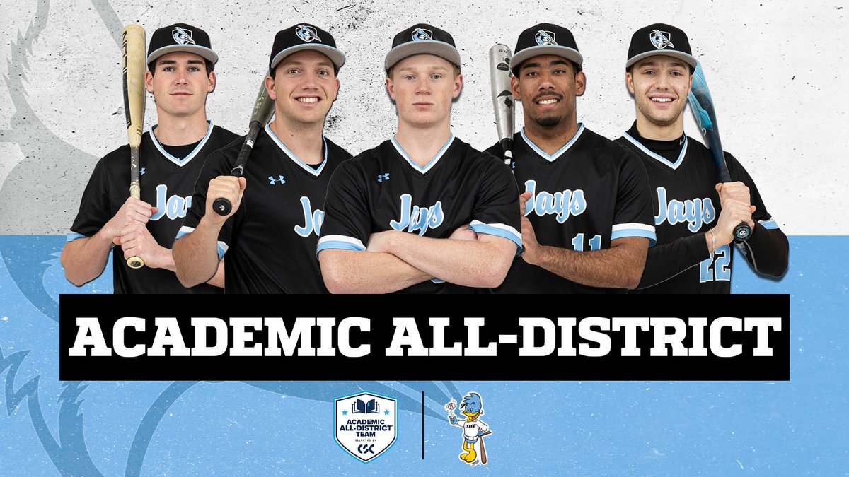 Johns Hopkins Baseball (@jhubaseball) on Twitter photo π¨ ππππππππ πππ-ππππππππ π
These 5β£ Blue Jays were named to the .<a href="/CollSportsComm/">College Sports Communicators</a> πΌπΎπΌπΏππππΎ πΌππ-πΏππππππΎπ Team βΌοΈ
π bit.ly/43NU4Ac
#GoHop π¨ ππππππππ πππ-ππππππππ π
These 5β£ Blue Jays were named to the .<a href="/CollSportsComm/">College Sports Communicators</a> πΌπΎπΌπΏππππΎ πΌππ-πΏππππππΎπ Team βΌοΈ
π bit.ly/43NU4Ac
#GoHop
