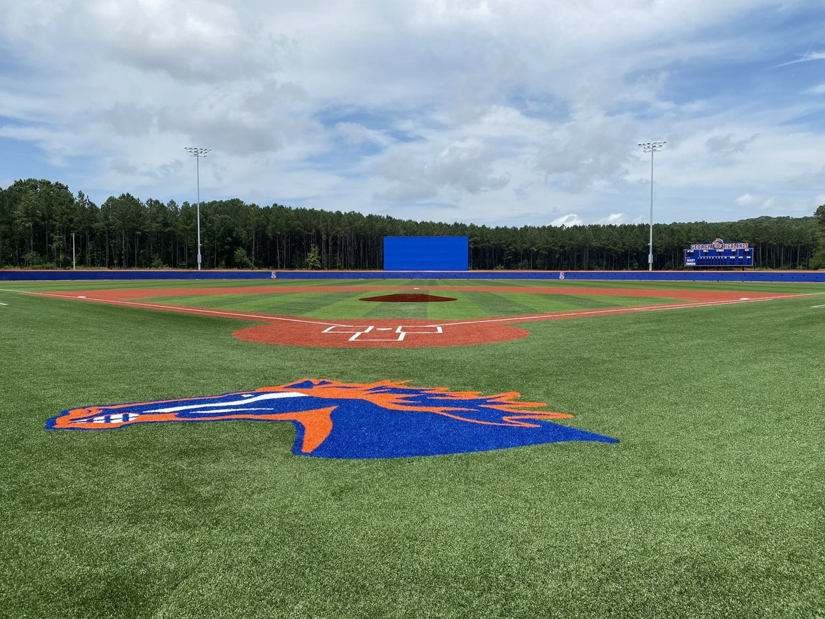 Blessed to announce that I will be committing to Georgia Highlands College for the 2025-2026 season. Go Chargers!