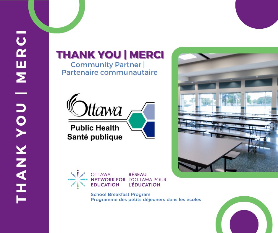 Ottawa Network for Education (@onfe_rope) on Twitter photo It’s hard to believe the school year is almost over! A huge thanks to <a href="/OttawaHealth/">Ottawa Public Health</a> for your ongoing support of ONFE’s #SchoolBreakfastProgram. Un immense merci à <a href="/OttawaSante/">Santé publique Ottawa</a> pour votre soutien continu au Programme des petits déjeuners dans les écoles. It’s hard to believe the school year is almost over! A huge thanks to <a href="/OttawaHealth/">Ottawa Public Health</a> for your ongoing support of ONFE’s #SchoolBreakfastProgram. Un immense merci à <a href="/OttawaSante/">Santé publique Ottawa</a> pour votre soutien continu au Programme des petits déjeuners dans les écoles.
