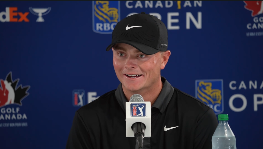 Underdog Golf (@underdoggolf) on Twitter photo Luke Clanton ahead of his first pro start:
“It’s not about the money. It’s not about any of the fame... It's about competing against these guys."
When asked if LIV ever reached out:
"I want to play the PGA Tour... I want to play against the best, I want to compete in majors.” Luke Clanton ahead of his first pro start:
“It’s not about the money. It’s not about any of the fame... It's about competing against these guys."
When asked if LIV ever reached out:
"I want to play the PGA Tour... I want to play against the best, I want to compete in majors.”