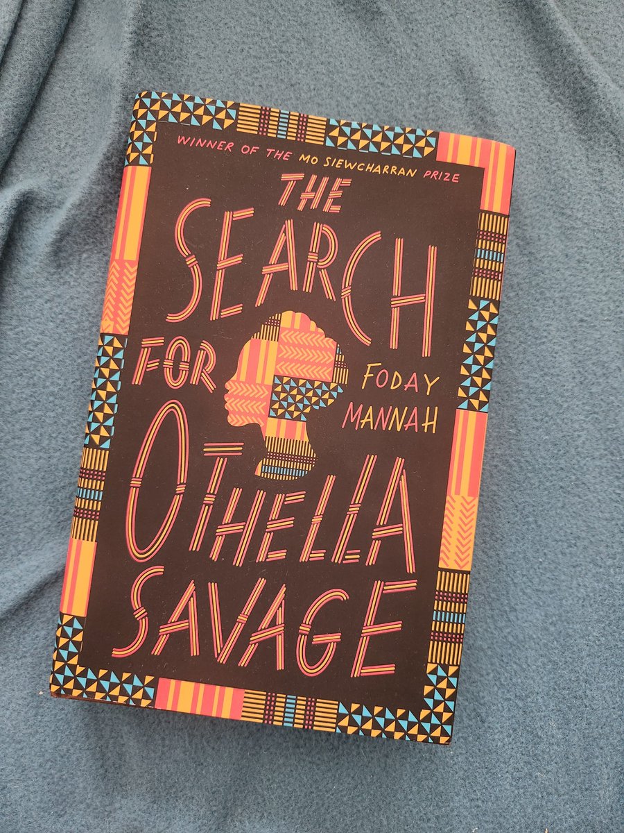 Looking forward to reading The Search for Othella Savage by <a href="/FodayMannah/">Foday Mannah</a>  - a novel set between Sierra Leon &amp; Scotland

#amreading #scottishfiction