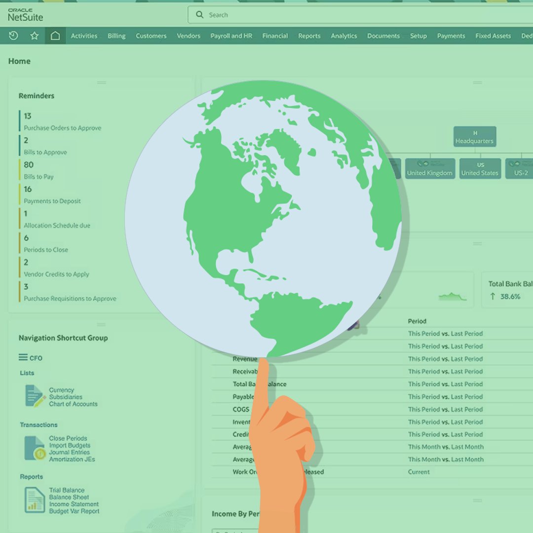 Managing multiple entities is much easier when your data is connected in one system. Join us on June 12 to see how our OneWorld solution can simplify mid-year reporting for your global business: social.ora.cl/601746noS