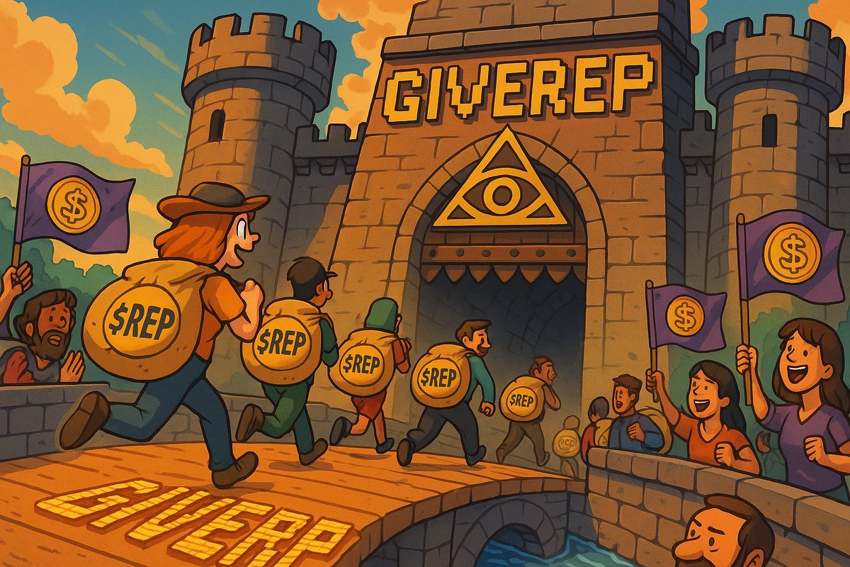 How much $REP you farmed this week?
This ain’t luck — it’s consistency 📲

Every reply = $REP
Every RT = $REP

Stay active. Stay early.

<a href="/GiveRep/">GiveRep</a>
<a href="/ATTNtoken/">Attention 👁️</a>
@cro_aggregat  

 let's help each others <a href="/GiveRep/">GiveRep</a>