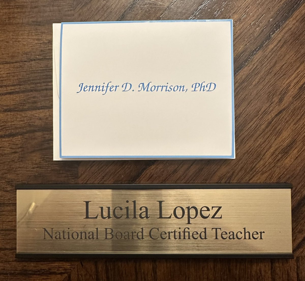 Lucila Lopez, NBCT tweet media