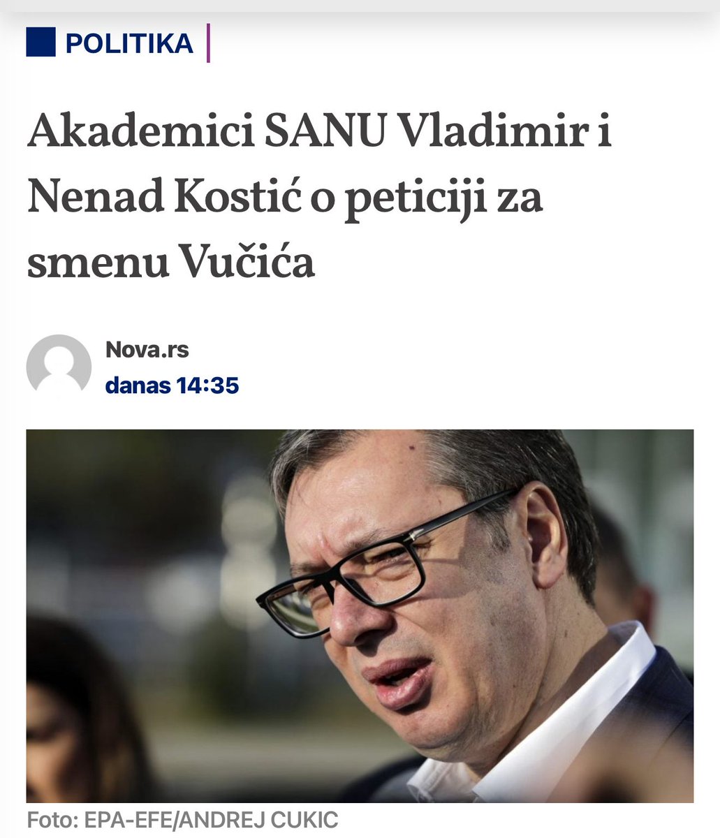 Ево још једног у низу примера како Шолакова медијска машинерија и спин мајстори блокадерско-фотељашке банде лажирају вести и “пумпају” кампању против председника Александра Вучића. Објављују лажне, сензационалистичке наслове на својим порталима, да би се у тек у дну текста испод