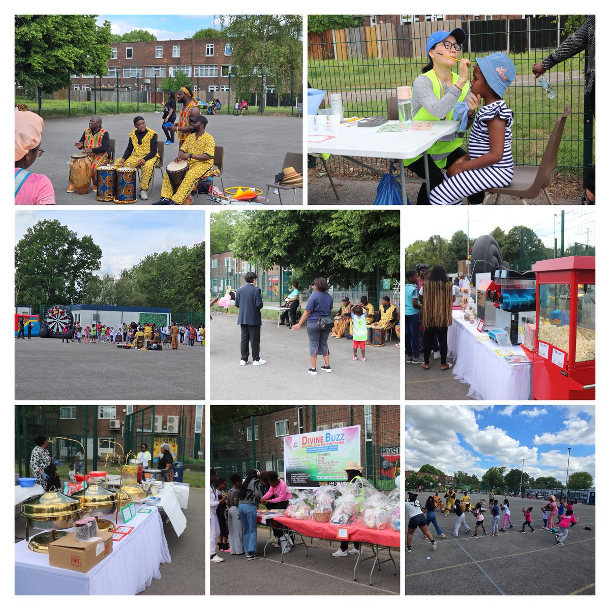 Divine Buzz (@divinelybuzz) on Twitter photo Divine Buzz community Funfair, we came together and had such a fantastic time. A heartfelt thank you to everyone who made it special!
<a href="/abenaopp/">Abena Oppong-Asare MP</a> #inclusivity #mentalwellbeing #fun #CommunitySpirit #DivineBuzz #Thamesmead #nationallotteryfund Divine Buzz community Funfair, we came together and had such a fantastic time. A heartfelt thank you to everyone who made it special!
<a href="/abenaopp/">Abena Oppong-Asare MP</a> #inclusivity #mentalwellbeing #fun #CommunitySpirit #DivineBuzz #Thamesmead #nationallotteryfund
