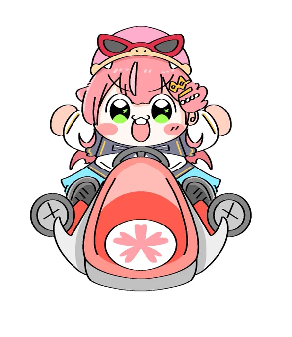 #ホロ落選マリカ #miko_Art #つのまきあーと #Luillust #ノエラート