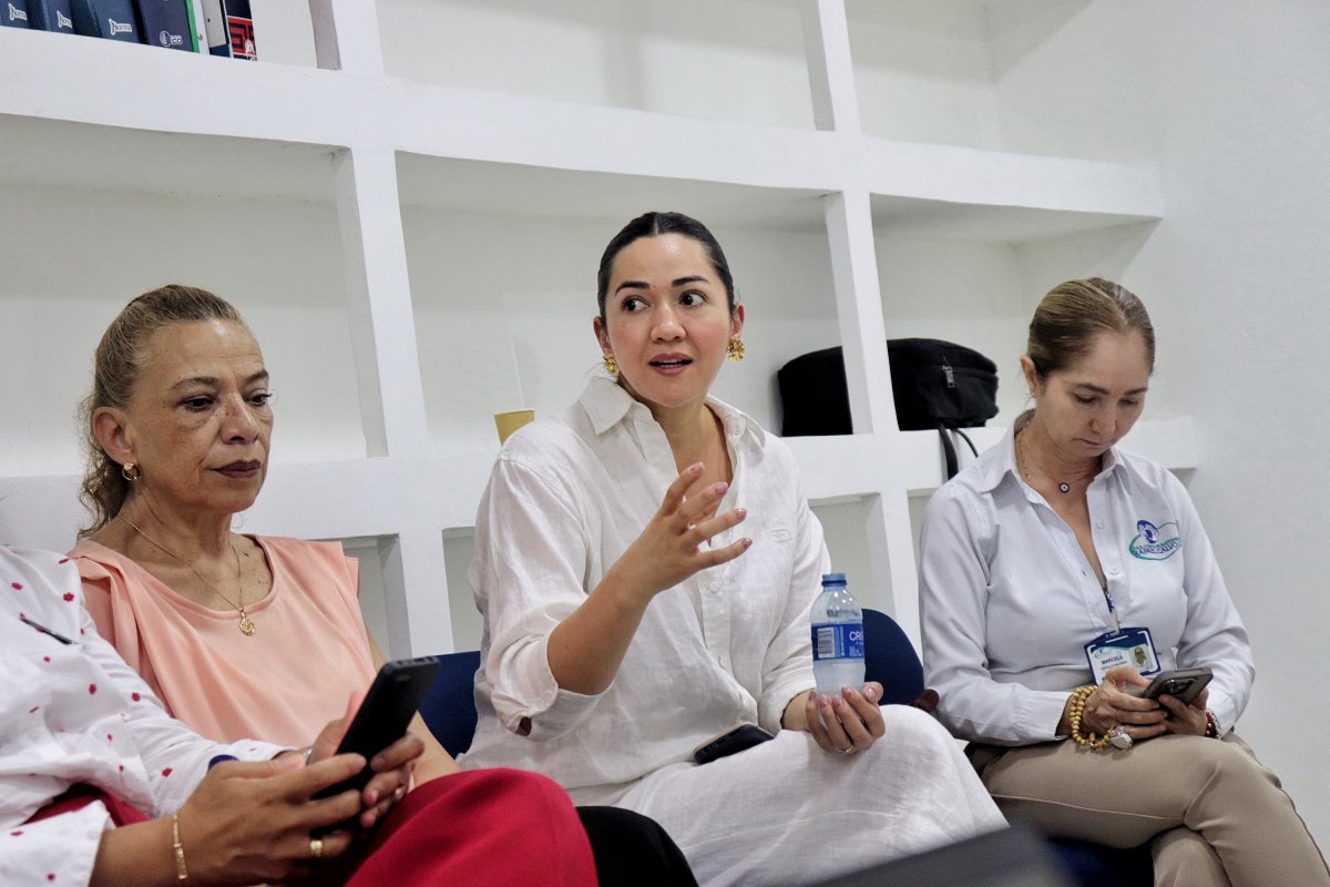ANI_Colombia's tweet photo. 🏥Hoy el equipo técnico de la #ANI, junto a @FDNcolombia, FONDES y la admón. de la Clínica de la Maternidad Rafael Calvo, inicia recorrido por las instalaciones de la actual ESE en Cartagena. Este proceso hace parte del programa de reposición de infraestructura hospitalaria⤵️ https://t.co/ghmUIDF9Tp