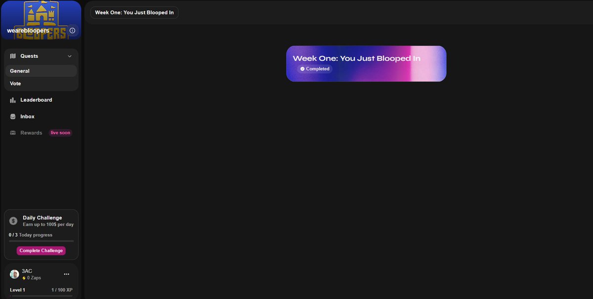 edisureanto's tweet photo. The @wearebloopers has come.

my first task on zealy has done yet.

Come join us to Softlands. https://t.co/xl9ZnUHFYf