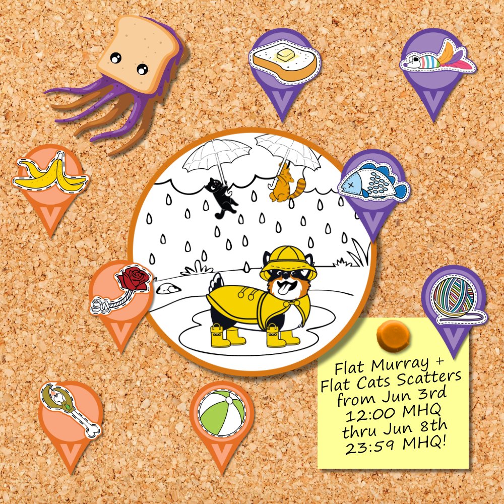 🐕 For #InternationalCorgiDay it's raining cats and dogs on the Munzee map! Capture 1 of each scatter to earn this adorable Pawfect Storm badge! Plus, buy 2 Flat Murrays OR Flat Cats, get 1 free! Learn all the details on our blog! 🐈🐈‍⬛ #MunzeeOn
ㅤ
👉vist.ly/3n5yctk