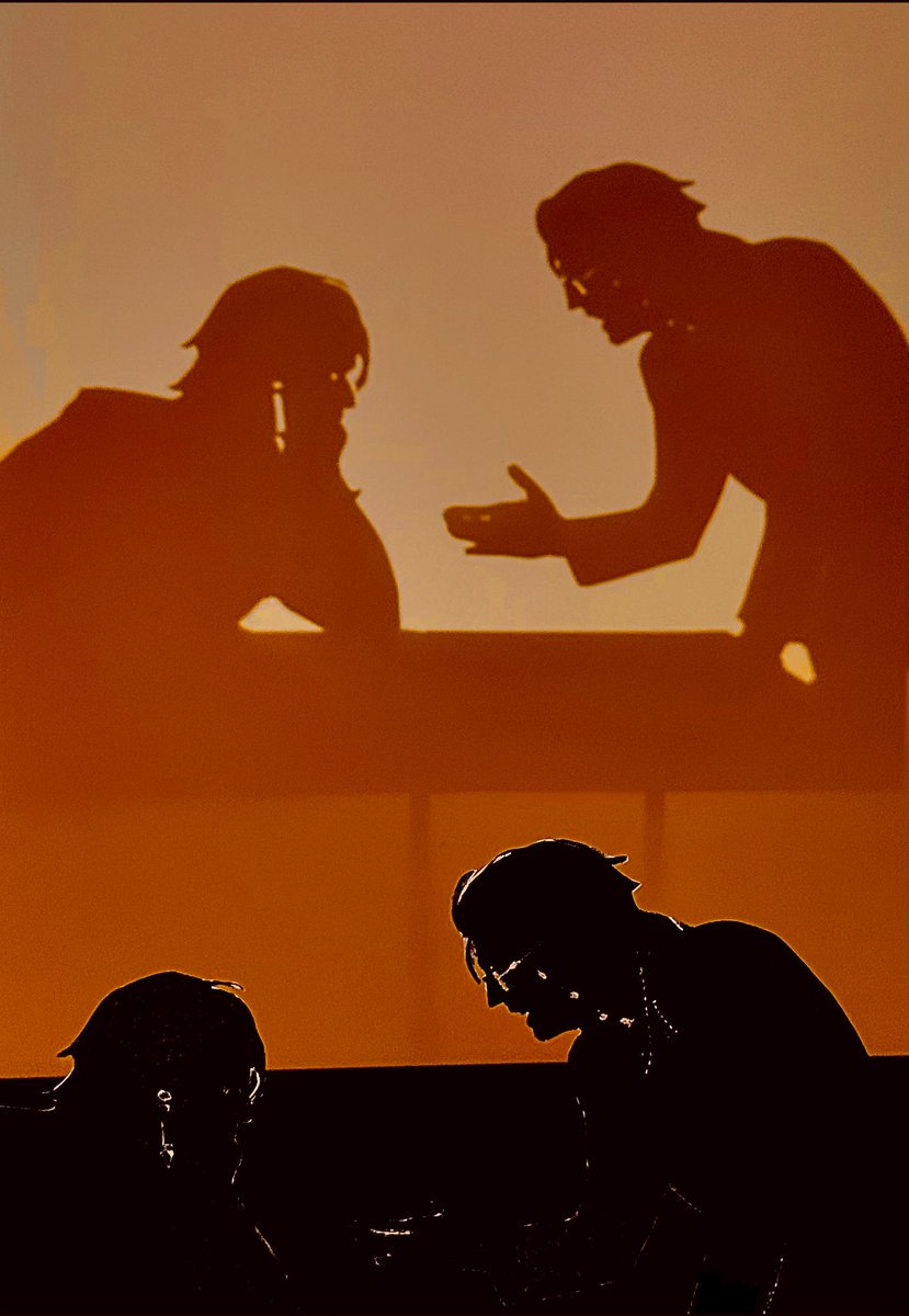 ripew6's tweet image. Talking.
Shadow, paper and lantern
#Pantalone #Dottore #Fatui #GenshinImpact