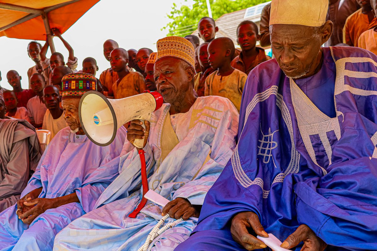 Labdi_Nigeria's tweet photo. Recently @Labdi_Nigeria launched a Back-to-School Campaign in Magumeri Town, Magumeri Local Government Area, Borno State to raise awareness and support the enrolment of children and school drop-outs into formal and non-formal education programs.

Because “Education for Every... https://t.co/PO5Prvfhw4