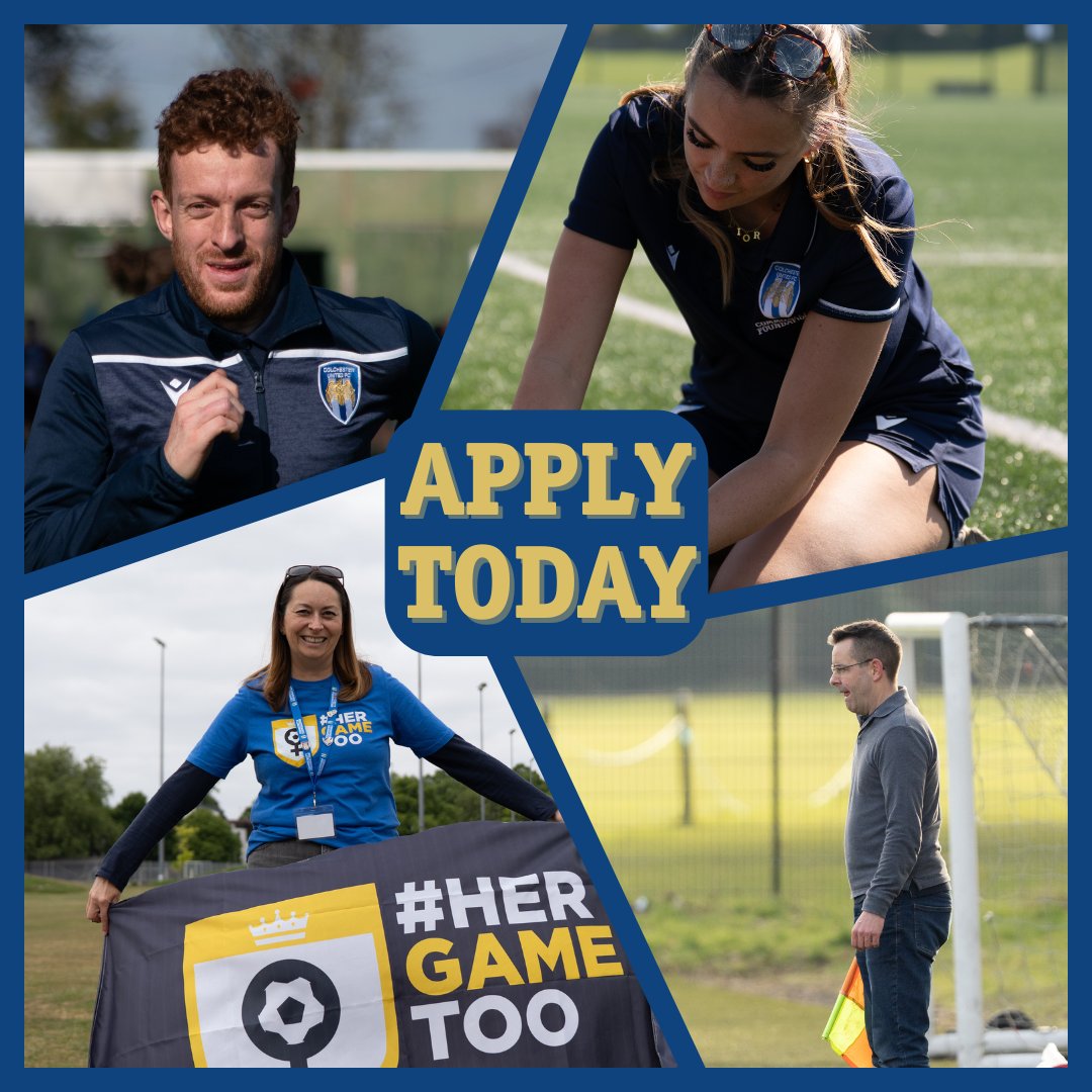 Preparations for the 2025/26 campaign are in full swing and we’re looking to grow our amazing team behind the scenes.

Want to get involved? We’re welcoming new volunteers to help shape the future of the team. Take a look here - cu-fc.com/news/2025/may/…