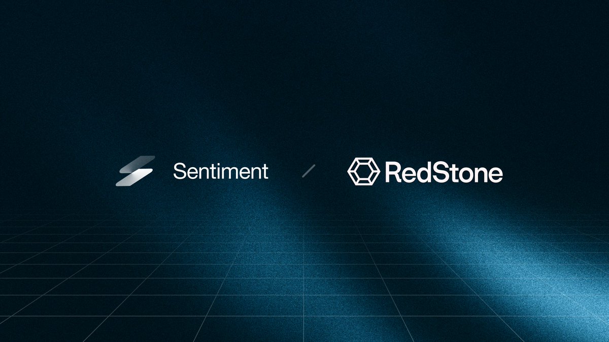 Sentiment now uses <a href="/redstone_defi/">RedStone ♦️</a> for all price feeds.

High-performance oracle infrastructure for onchain leverage.