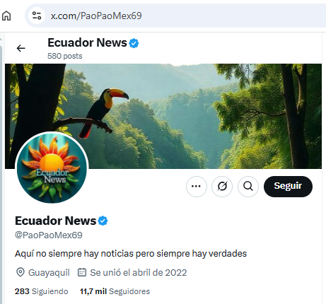 alfredovelazco's tweet photo. Campaña #ElLavadodel4x4 a favor de la tasa de $20 a las importaciones 4x4, usa de nodo la cuenta @PaoPaoMex69 creada en Abr 2022, anteriormente publicaba contenido erótico y  suplantando a influencer mexicana fallecida en el 2021
https://t.co/p8a3drL9kX https://t.co/EutZw7t42b