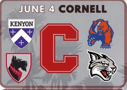 Max Piccolino (@max_piccolino) on Twitter photo I will be kicking off my summer at the <a href="/UofR_Football/">Redlands Bulldog Football</a> Cornell Camp tomorrow June 4th! I am looking forward to competing against some good competition!
<a href="/coach_hadac/">Coach Isaac</a> <a href="/Sean_Reeder/">Sean Reeder</a> <a href="/DanSwanstrom/">Dan Swanstrom</a> <a href="/CoachBhakta/">Satyen Bhakta</a> <a href="/BigRed_Football/">Cornell Football</a> <a href="/CoachRyanLarsen/">Ryan Larsen</a> <a href="/JaredBackus1/">Jared Backus</a> <a href="/CoachEFranklin/">Eric Franklin</a> I will be kicking off my summer at the <a href="/UofR_Football/">Redlands Bulldog Football</a> Cornell Camp tomorrow June 4th! I am looking forward to competing against some good competition!
<a href="/coach_hadac/">Coach Isaac</a> <a href="/Sean_Reeder/">Sean Reeder</a> <a href="/DanSwanstrom/">Dan Swanstrom</a> <a href="/CoachBhakta/">Satyen Bhakta</a> <a href="/BigRed_Football/">Cornell Football</a> <a href="/CoachRyanLarsen/">Ryan Larsen</a> <a href="/JaredBackus1/">Jared Backus</a> <a href="/CoachEFranklin/">Eric Franklin</a>