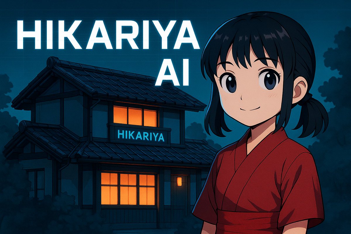 Kiri11_Shi's tweet photo. Day 4 of @boltdotnew hackathon.

1. Got a name for the project - Hikariya (Japanese - house of light)

2. Now I can reveal the idea - an AI anime-style therapist friend. Personalized, engaging AI therapist to support people with day-to-day stress and anxiety, especially from financial uncertainty and corporate/society pressure.

3. Target market - 1. Asia 2. Global

Why Asia? Huge problem with stigma and social shame around working with mental health therapists. Especially in countries like Japan and Korea.

✅ The solution - game-based anime AI friend with deep personalization and learning that helps and supports people in these situations. Includes therapy sessions with high motivation to complete them through gamification.