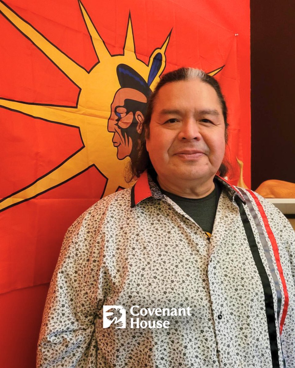 CovenantHouseTO's tweet image. We’re so pleased to introduce Harry Snowboy, our first Elder-in-Residence, Healer, and Ceremonial Traditional Knowledge Keeper.
His work and that of his team is helping us further integrate Indigenous knowledge into our programs and services.
Read our conversation with…