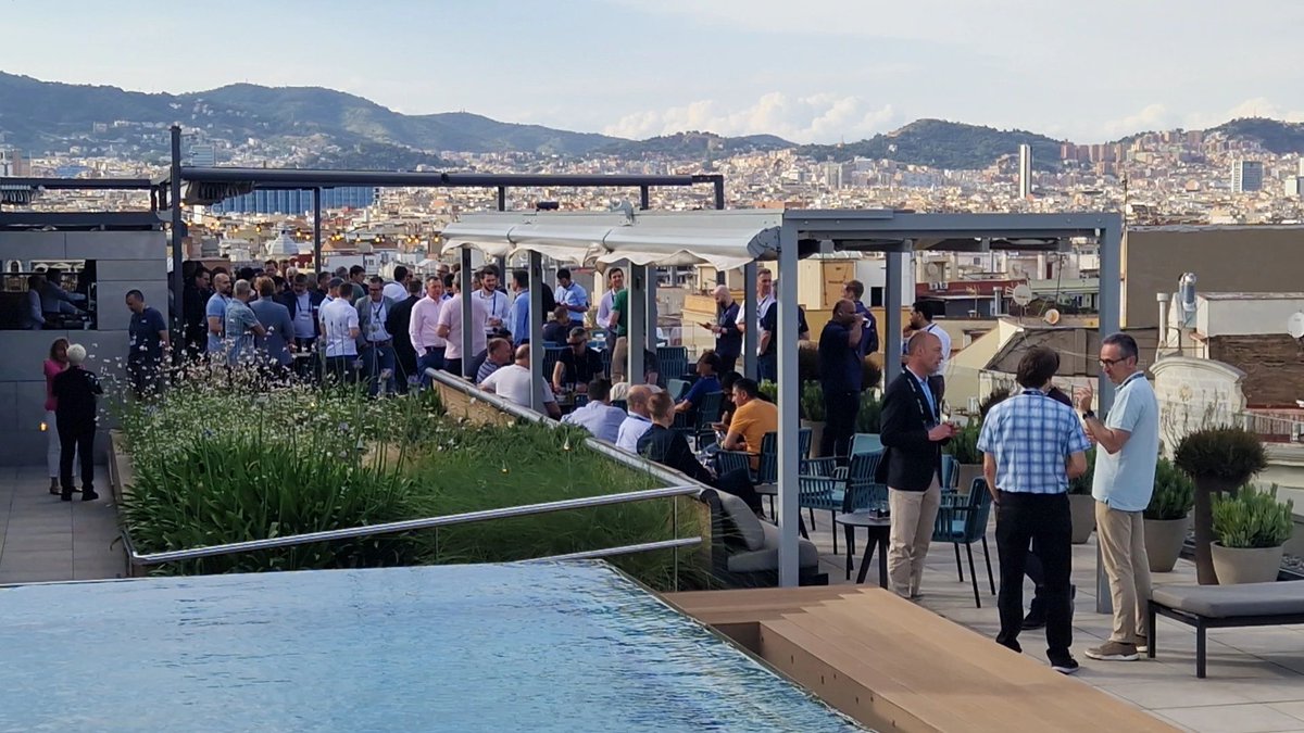 Being in the same room as our customers and peers always reminds us why these events matter.

❣️ NETSCOUT Connects in Barcelona is underway, and the energy from the conversations so far has been incredible. Here’s a glimpse into what we’ve seen so far.