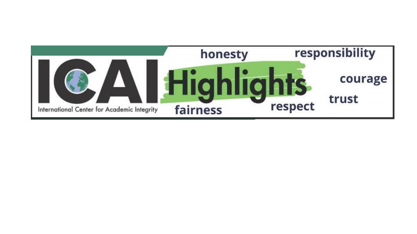 Check out Issue 2 of ICAI Highlights. Visit lnkd.in/g8TM8DPw.
June's issue is jam-packed with news you need to know about!
- Save the save for IDoA on 10.15.25
- hashtag#ICAI2026 Call for Pre-Conference Proposals
- Consortia Spotlights
- Integrity News Round-Up
- And More!