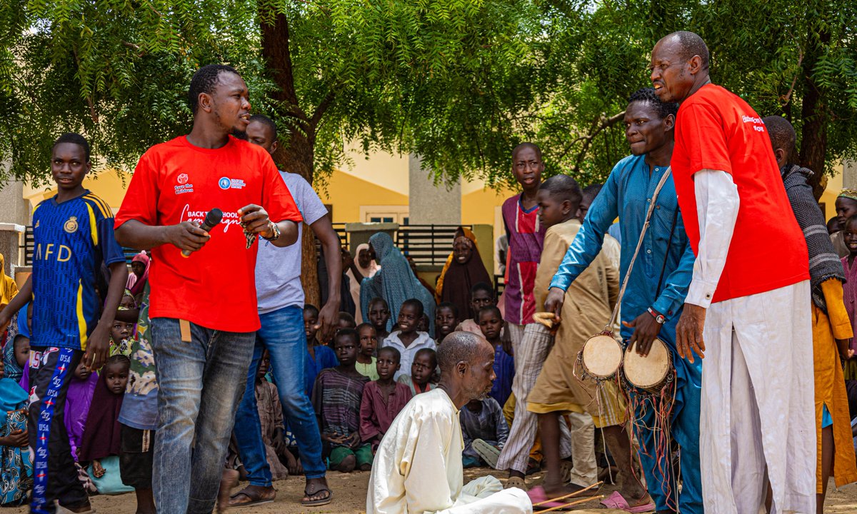 Labdi_Nigeria's tweet photo. ... Child, Every Corner” is more than a theme, it’s a commitment.
@noradno
@savechildrenNG
#EducationForAll #EveryChildEveryCorner #LABDI #BackToSchool https://t.co/hpxZZOUINI