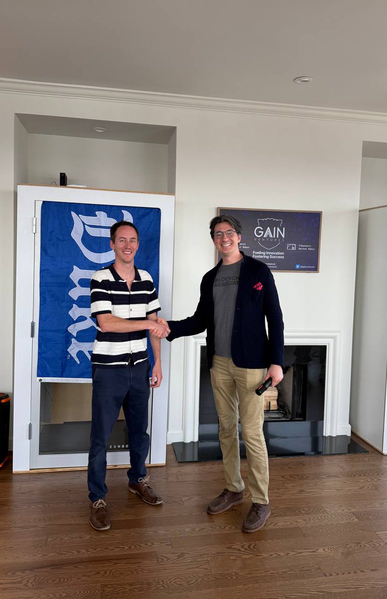 Ga^3in Ventures (@gainventures) on Twitter photo 🎉 Congratulations to <a href="/ValleyEcosystem/">Valley - Web3 Arcade Cabinets</a> for winning the Web3 & AI Pitch Competition & VC Networking by Ga^3in Ventures x <a href="/Fibonacci_HFT/">Fibonacci - HFT fund</a> during <a href="/Techweek_/">Tech Week</a> by <a href="/a16z/">a16z</a> in New York!
<a href="/ValleyEcosystem/">Valley - Web3 Arcade Cabinets</a> is revolutionizing the gaming world by transforming classic arcade gameplay into a 🎉 Congratulations to <a href="/ValleyEcosystem/">Valley - Web3 Arcade Cabinets</a> for winning the Web3 & AI Pitch Competition & VC Networking by Ga^3in Ventures x <a href="/Fibonacci_HFT/">Fibonacci - HFT fund</a> during <a href="/Techweek_/">Tech Week</a> by <a href="/a16z/">a16z</a> in New York!
<a href="/ValleyEcosystem/">Valley - Web3 Arcade Cabinets</a> is revolutionizing the gaming world by transforming classic arcade gameplay into a