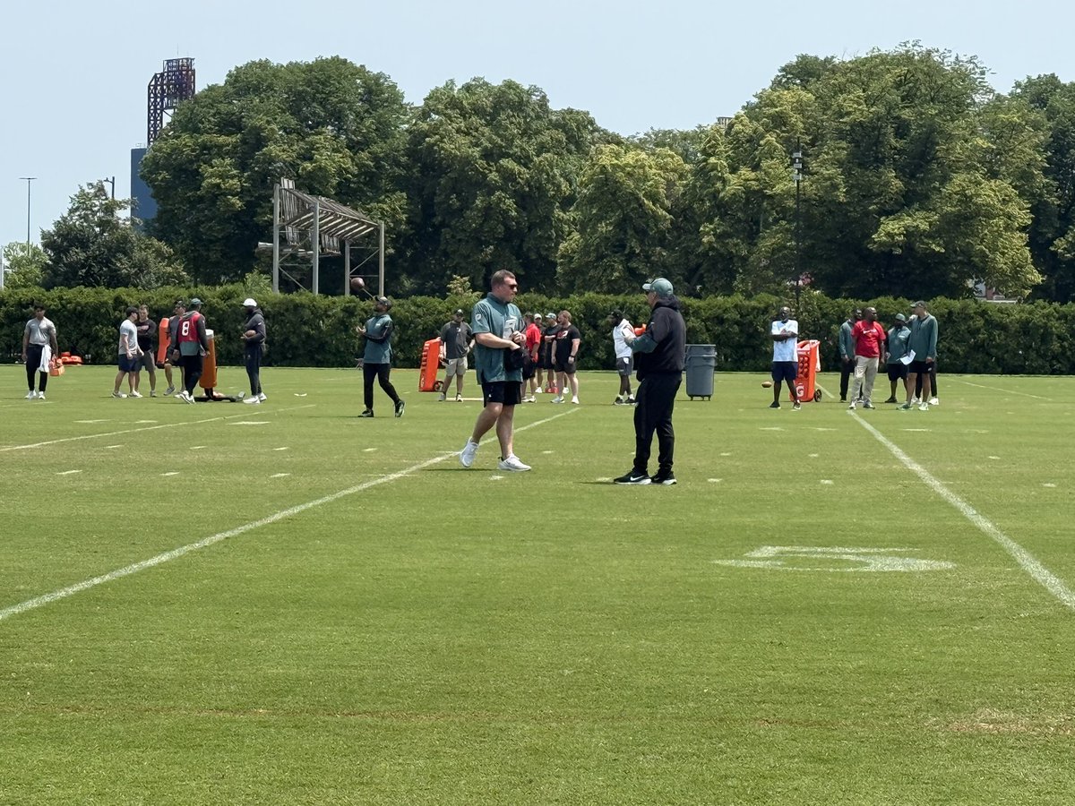Zach Berman (@zberm) on Twitter photo The Washington & Jefferson staff is here today. Their head coach is Mike Sirianni — Nick’s oldest brother. The Washington & Jefferson staff is here today. Their head coach is Mike Sirianni — Nick’s oldest brother.