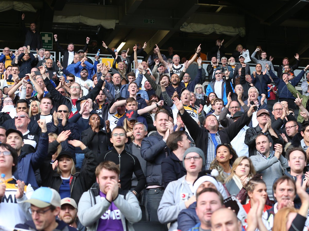 AEFootball92's tweet photo. .🗣️ | Football fans - The heartbeat of the EFL!❤️ 

Let’s take a look shall we…👀 

PORT VALE FANS!⚪️⚫️

👏🏻👏🏻👏🏻

#PVFC | #EFL | #EFLFans https://t.co/yzmlg6ylnL