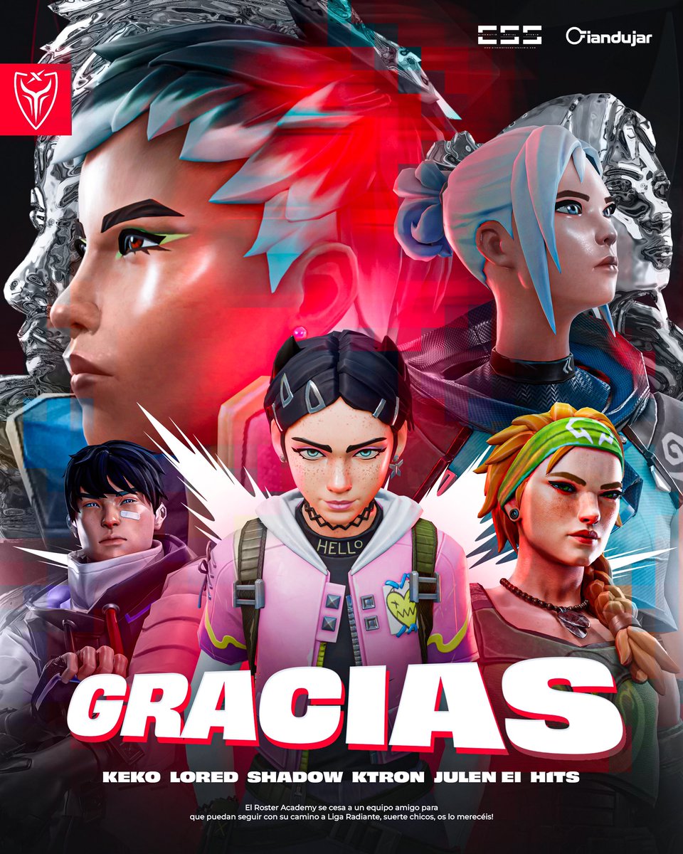 Despedimos temporalmente a nuestra academia que parten hacia un nuevo camino en <a href="/VolkanicTeam/">VOLKANIC</a> 🤝🏻

¡A por esa plaza en LIGA RADIANTE, confiamos en vosotros! 😈

#BeDimoniX || #ListosParaLaBatalla 🔥