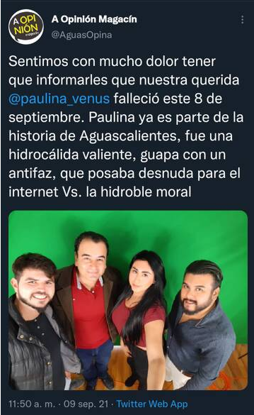 alfredovelazco's tweet photo. Campaña #ElLavadodel4x4 a favor de la tasa de $20 a las importaciones 4x4, usa de nodo la cuenta @PaoPaoMex69 creada en Abr 2022, anteriormente publicaba contenido erótico y  suplantando a influencer mexicana fallecida en el 2021
https://t.co/p8a3drL9kX https://t.co/EutZw7t42b