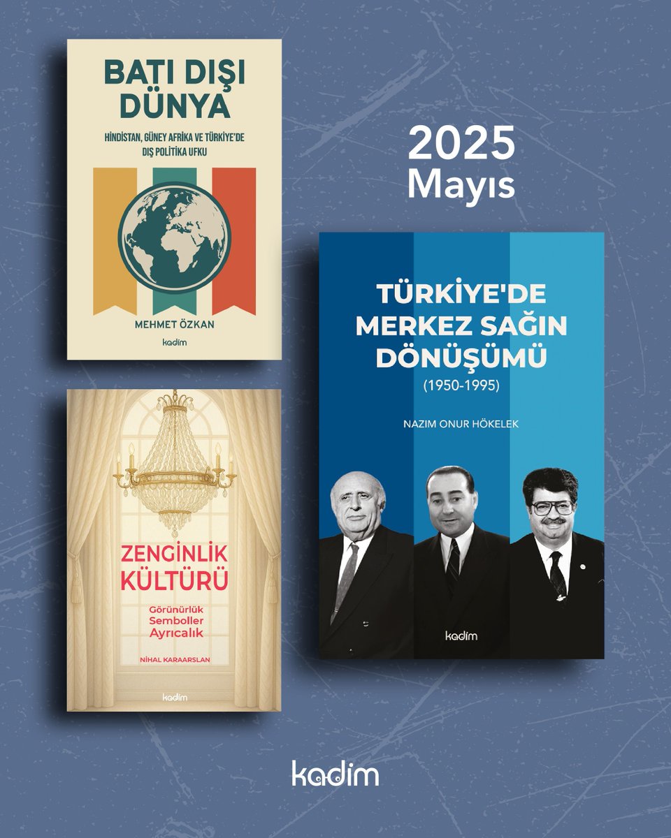 📚 Mayıs kitaplarımız sizlerle

#kadimkitaplar #yenikitap #yenibaskı