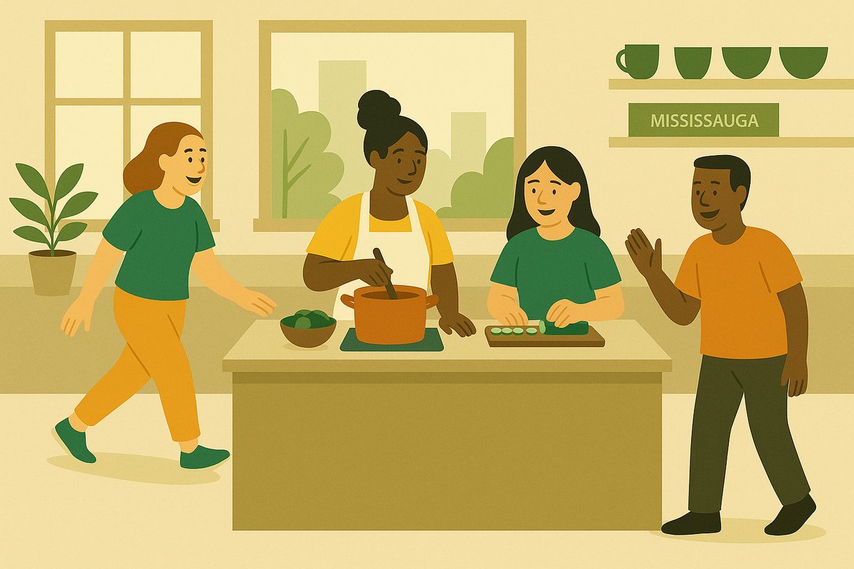 We're sharing info about all of our funded Catalyst Grant projects today!

Staying active and connected: A healthy lifestyle group for Mississauga adults living with psychosis

Project Leads: Dr. Deborah Scharf and Dr. Alison Freeland

Learn more: healthypopulationsnetwork.utoronto.ca/news/catalyst-…