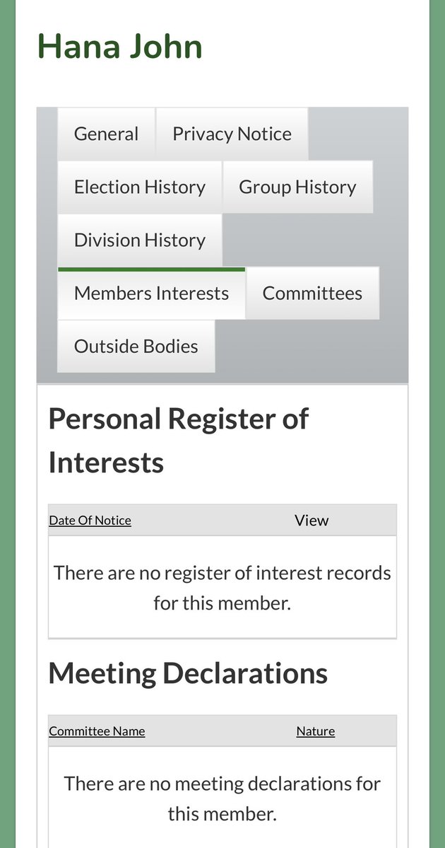 Reform Party UK Exposed 🇬🇧 (@reformexposed) on Twitter photo Hi <a href="/NottsCC/">Nottinghamshire County Council</a> seems 3 of Reform UK’s Councillors haven’t submitted their interests. 28 days are up.
What’s their excuse? Hi <a href="/NottsCC/">Nottinghamshire County Council</a> seems 3 of Reform UK’s Councillors haven’t submitted their interests. 28 days are up.
What’s their excuse?