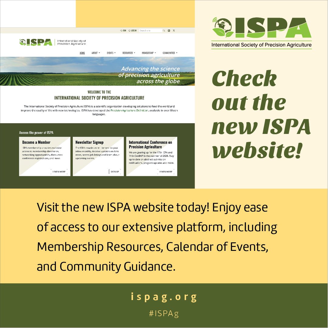IntSoPA's tweet image. Visit the new ISPA website today! Enjoy ease of access to our extensive platform, including Membership Resources, Calendar of Events, and Community Guidance. Check out the new website, at: ispag.org
#ISPAg