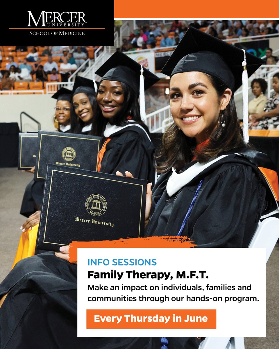 🎓 Ready to turn your passion for helping others into a career? ❤️ Our MFT program can help you make that dream a reality. Join us for one of our virtual info sessions every Thursday in June to learn more. Check times and reserve your spot today! ➡️​ loom.ly/N6ojswM
