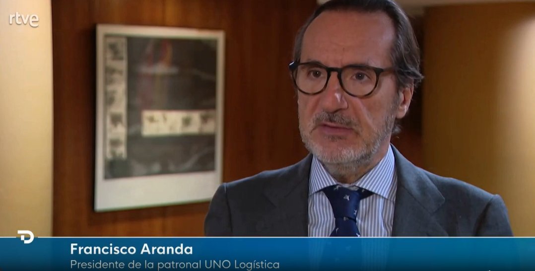 📺 #TVE | Un placer colaborar con <a href="/telediario_tve/">Telediarios de TVE</a> en este #reportaje, donde analizo los perfiles más demandados en #logística y #transporte para la temporada estival, en la que el sector se consolida como uno de los principales generadores de #empleo.

🗣️ En periodos de alta