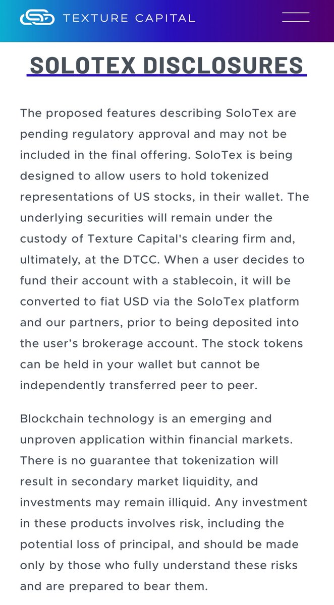 iamartikyoul8's tweet image. @SoloTex_com is gearing up to launch soon. Capital markets on-chain #coreum #sologenic