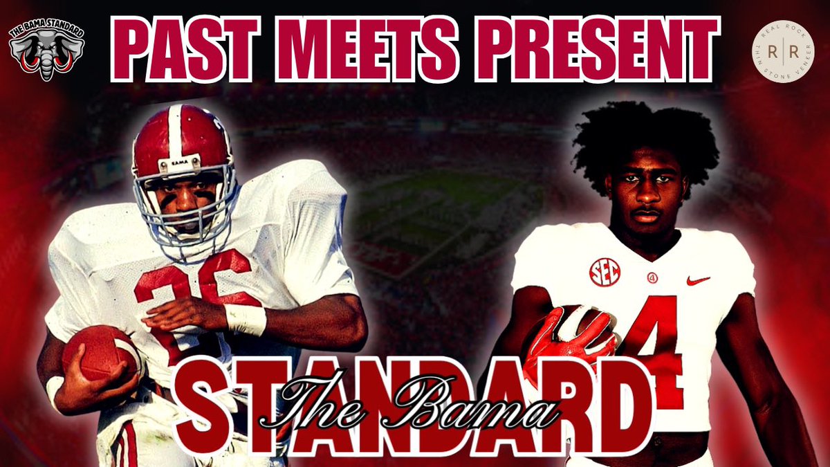 Tonight…Alabama royalty meets the future. We also get the inside scoop on “Nothing But a Winner”.🔥

Bobby Humphrey and Daniel Hill join “The Bama Standard”!💥

📺: youtube.com/live/10juWPmBu…
⏰: 6PM CT/7PM ET

#CollegeFootball #RollTide #BamaFactor