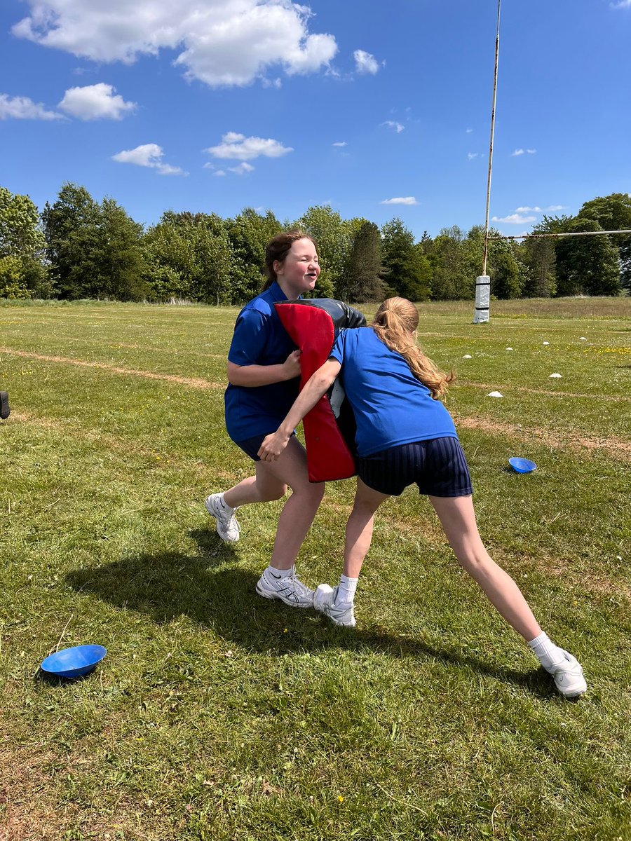 🏉 Just before half term, we enjoyed a taster day at <a href="/BuxtonRugby/">Buxton Rugby Club</a>! Our year 7s had an excellent time. 

🤩 Thanks to Adam and the team for organising.