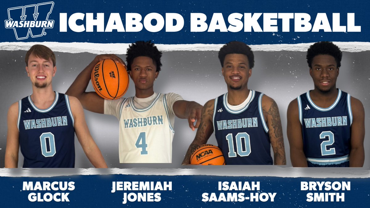 Washburn Athletics (@wusports) on Twitter photo Washburn <a href="/IchabodMBB/">Washburn MBB</a> adds four transfers to upcoming season's roster #GoBods wusports.com/news/2025/6/3/… Washburn <a href="/IchabodMBB/">Washburn MBB</a> adds four transfers to upcoming season's roster #GoBods wusports.com/news/2025/6/3/…