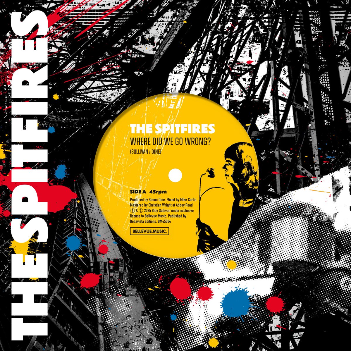 The Spitfires (@thespitfiresuk) on Twitter photo ‘Where Did We Go Wrong?’ is the second single to be taken from The Spitfires new album ‘MKII’ - due to be released Friday 3rd October 2025 on <a href="/MusicByBellevue/">Bellevue Music</a>
Stream now: modulor.lnk.to/WDWGW
Pre-order ‘MKII’: linktr.ee/thespitfires ‘Where Did We Go Wrong?’ is the second single to be taken from The Spitfires new album ‘MKII’ - due to be released Friday 3rd October 2025 on <a href="/MusicByBellevue/">Bellevue Music</a>
Stream now: modulor.lnk.to/WDWGW
Pre-order ‘MKII’: linktr.ee/thespitfires