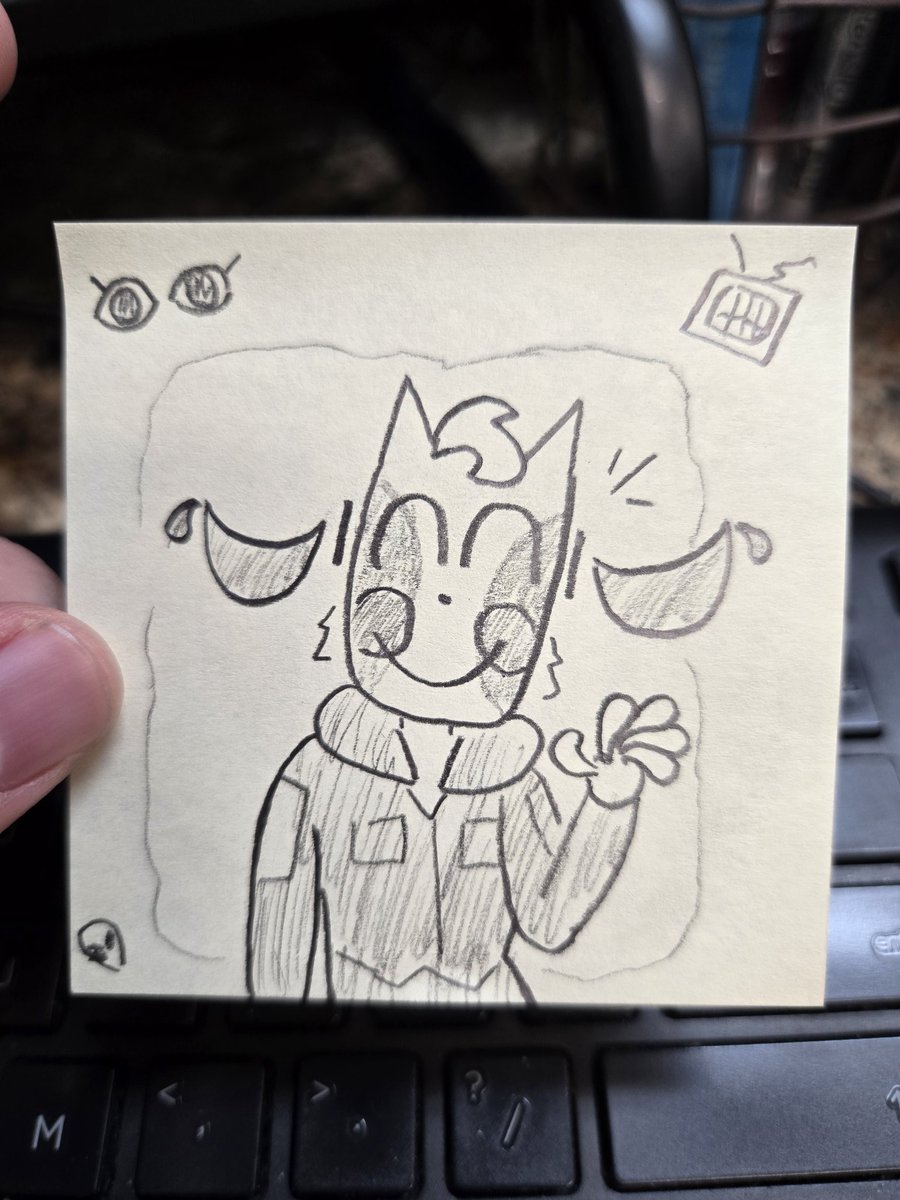 we LOVE doodling at work and getting paid for it !!!