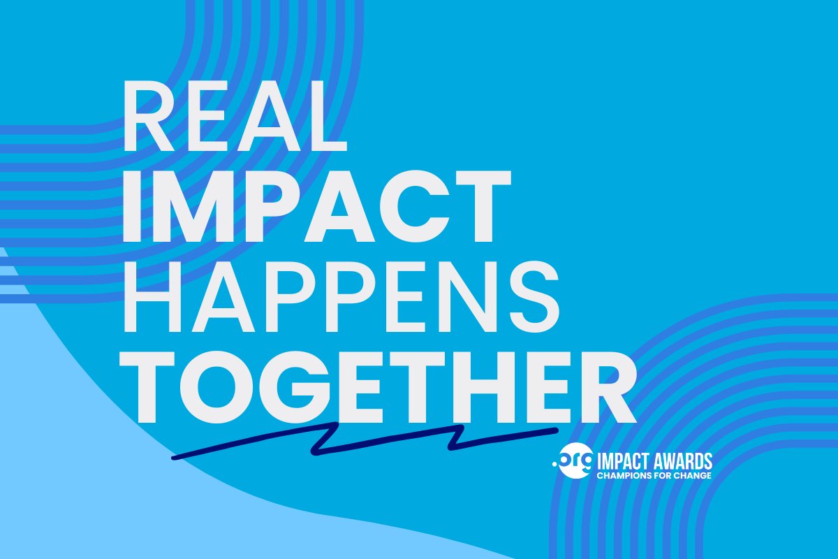 Your work matters. Your story inspires. Be celebrated for your impact, apply for the #ORGImpactAwards before it's too late! Apply now at orgimpactawards.org.
Deadline: June 4 @ 11:59 PM EST
