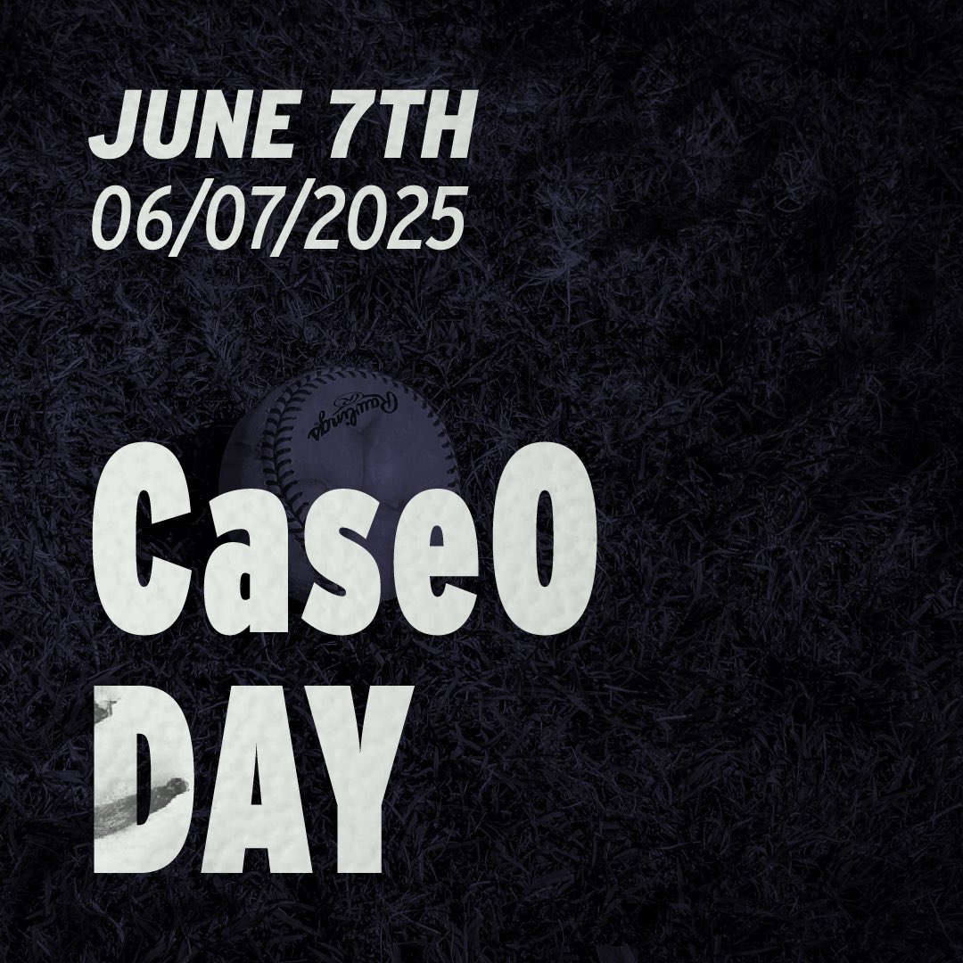 Just in "CaseO" didn't know - Casey has been playing baseball in Searles for more than 25 years. He's nacho average guy! Everyone chip in to celebrate, and cheers to another 25!

Event starting at 5:30pm
Game Vs. Essig starting at 6:00pm
There will be music, queso, and baseball.
