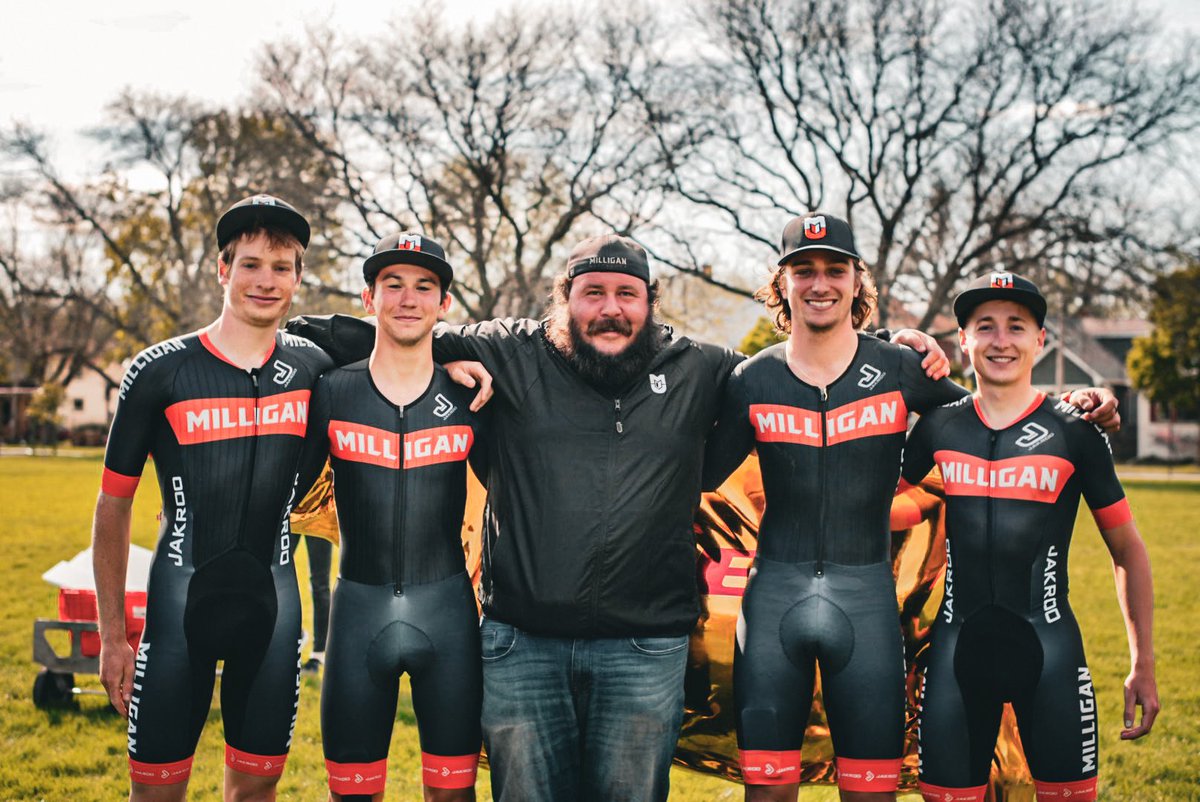 Milligan University Athletics (@milliganbuffs) on Twitter photo ๐๐๐ฐ๐น๐ถ๐ป๐ด ๐ฅ๐ฒ๐ฐ๐ฎ๐ฝ๐ด๐ผ๐๐
Brody McDonald claimed the menโs Omnium National Title, and the team of McDonald, Evan Boyle, Adin Papell, and Riley Wrightsman captured the menโs Team Time Trial National Championship๐ธ
Congrats on an incredible season!
#buffnation ๐ฆฌ ๐๐๐ฐ๐น๐ถ๐ป๐ด ๐ฅ๐ฒ๐ฐ๐ฎ๐ฝ๐ด๐ผ๐๐
Brody McDonald claimed the menโs Omnium National Title, and the team of McDonald, Evan Boyle, Adin Papell, and Riley Wrightsman captured the menโs Team Time Trial National Championship๐ธ
Congrats on an incredible season!
#buffnation ๐ฆฌ